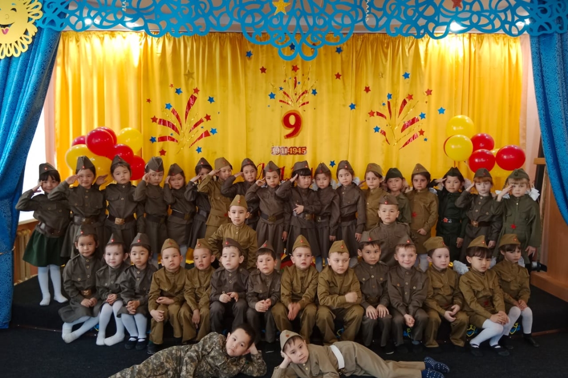 "Патриоттық әндер-шеруі" байқауы